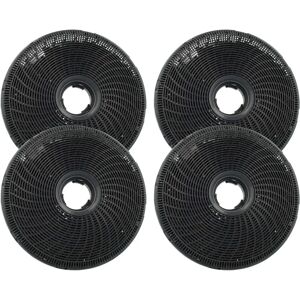 VHBW 4x activated carbon filter for Zanussi, Juno cooker hoods VHBW 4x activated carbon filter for Zanussi, Juno cooker hoods