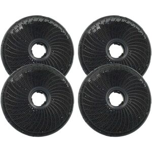 vhbw 4x Activated Carbon Filter for Fagor/Brandt Extractor Hood Black vhbw 4x Activated Carbon Filter for Fagor/Brandt Extractor Hood Black