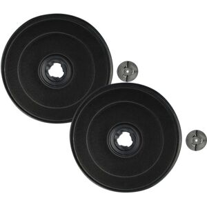 vhbw 2x activated carbon filter for Alno cooker hoods - Black vhbw 2x activated carbon filter for Alno cooker hoods - Black
