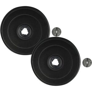 vhbw 2x activated carbon filter - Cooker Hood - Black vhbw 2x activated carbon filter - Cooker Hood - Black