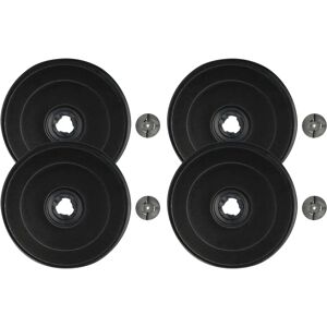 Zanussi Compatible Activated Carbon Filter - 4 Pack - 2.3 cm Zanussi Compatible Activated Carbon Filter - 4 Pack - 2.3 cm