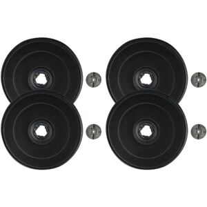 vhbw Indesit C00090694 4x Activated Carbon Filter Set - Range Hood vhbw Indesit C00090694 4x Activated Carbon Filter Set - Range Hood