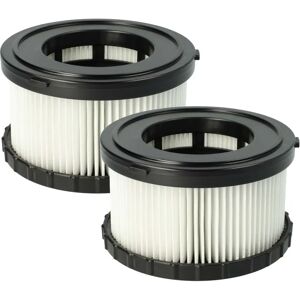 Dewalt HEPA Vacuum Filter Set - Black/White - Vacuum Cleaner Part Dewalt HEPA Vacuum Filter Set - Black/White - Vacuum Cleaner Part