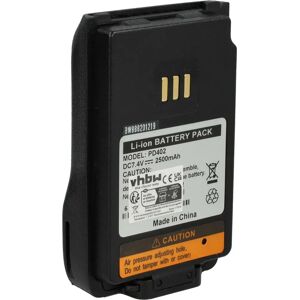vhbw Battery for Hytera - 2500mAh, Black - Radio Battery vhbw Battery for Hytera - 2500mAh, Black - Radio Battery