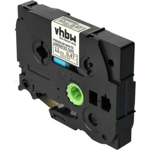 vhbw Label Tape Cassette - Gold on Premium White - Compatible with Brother PT-1170, PT-1150DX, PT-1160, PT-1150 vhbw Label Tape Cassette - Gold on Premium White - Compatible with Brother PT-1170, PT-1150DX, PT-1160, PT-1150