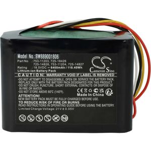 vhbw Battery for MTD 753-11203, 753-11204, 725-14826, 725-14827, 725-18426 - Battery vhbw Battery for MTD 753-11203, 753-11204, 725-14826, 725-14827, 725-18426 - Battery