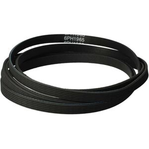 vhbw Dryer Belt Replacement - 196.5 cm Black - Dryer Belt vhbw Dryer Belt Replacement - 196.5 cm Black - Dryer Belt