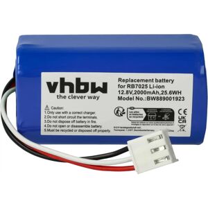 Batterie pour Philips FC 8710, Smartpro, FC 8603, FC 8700, FC 8705 - Compatible avec aspirateur robot Batterie pour Philips FC 8710, Smartpro, FC 8603, FC 8700, FC 8705 - Compatible avec aspirateur robot
