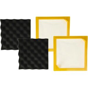 hvbw - HEPA Filter - Yellow - HEPA Filter. hvbw - HEPA Filter - Yellow - HEPA Filter.