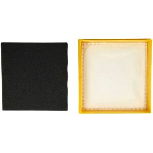 vhbw - HEPA Filter - Yellow, Black, White - HEPA Filter vhbw - HEPA Filter - Yellow, Black, White - HEPA Filter