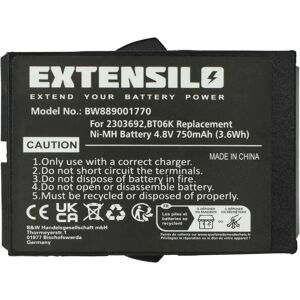 vhbw Danfoss BT06K Battery - Internal NiMH Replacement vhbw Danfoss BT06K Battery - Internal NiMH Replacement