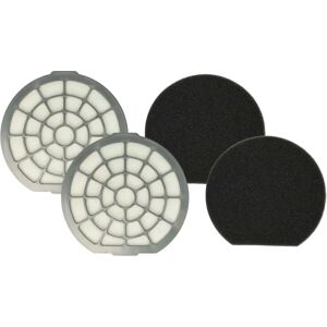vhbw 2x Dual Motor Protection Filter - Vacuum Cleaner Parts vhbw 2x Dual Motor Protection Filter - Vacuum Cleaner Parts