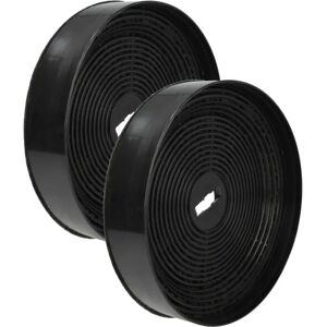 vhbw 2x Activated Carbon Filter - Black - Kitchen Range Hood Accessory vhbw 2x Activated Carbon Filter - Black - Kitchen Range Hood Accessory