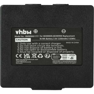VHBW Hetronic Battery Replacement - Industrial Radio Control VHBW Hetronic Battery Replacement - Industrial Radio Control
