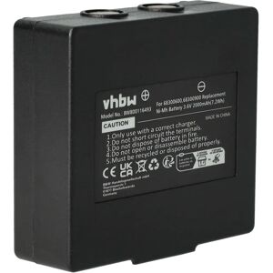 Batterie VHBW RHE3614KG RHE3620KG - Contrôle à Distance Industriel - 2000mAh - Publicité Batterie VHBW RHE3614KG RHE3620KG - Contrôle à Distance Industriel - 2000mAh - Publicité