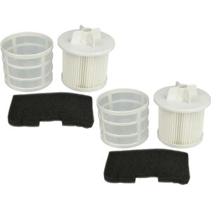 Hoover Filter Set - 4 Filters for Vacuum - Easy Replacement Hoover Filter Set - 4 Filters for Vacuum - Easy Replacement