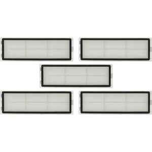 vhbw HEPA Filter - 5 pcs - Compatible with Xiaomi Mi Robot Vacuum Mop 2 Ultra vhbw HEPA Filter - 5 pcs - Compatible with Xiaomi Mi Robot Vacuum Mop 2 Ultra
