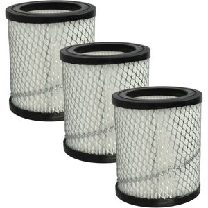 Vhbw 3x Vacuum Cleaner Filter - HEPA Filter Silver White - Vacuum Type Vhbw 3x Vacuum Cleaner Filter - HEPA Filter Silver White - Vacuum Type