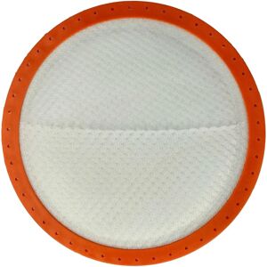 vhbw 2x - Motor Protection Filter for Dirt Devil 2991001 - orange/white vhbw 2x - Motor Protection Filter for Dirt Devil 2991001 - orange/white