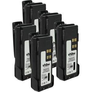 vhbw 5x Battery for Motorola XPR7550, XPR7500 - Radio Batteries vhbw 5x Battery for Motorola XPR7550, XPR7500 - Radio Batteries