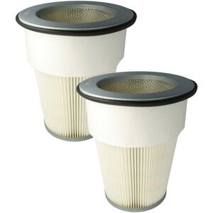 VHBW - 2x compatible lamella filters Dustcontrol 44043 - Vacuum filter VHBW - 2x compatible lamella filters Dustcontrol 44043 - Vacuum filter