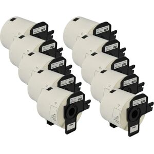Vhbw 10x Label Roll with Holder - 62mm x 100mm - Label Printer Accessories Vhbw 10x Label Roll with Holder - 62mm x 100mm - Label Printer Accessories