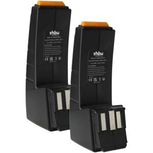 vhbw - Batería de reemplazo para herramientas Festo / Festool - 2x NiMH 3300mAh - Negro vhbw - Batería de reemplazo para herramientas Festo / Festool - 2x NiMH 3300mAh - Negro