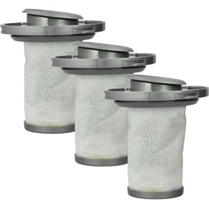 vhbw Rowenta Vacuum Cleaner Filter - Gray/White - 3x Replacement vhbw Rowenta Vacuum Cleaner Filter - Gray/White - 3x Replacement