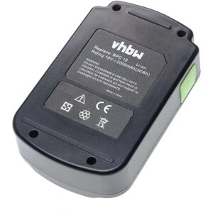 vhbw Battery - High Capacity 2000mAh Li-Ion for Festo Festool - Battery vhbw Battery - High Capacity 2000mAh Li-Ion for Festo Festool - Battery