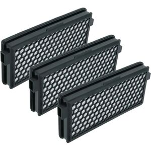 vhbw 3x Vacuum Cleaner Filter Compatible with Miele S 4000 - S 4999 - HEPA Activated Carbon Filter vhbw 3x Vacuum Cleaner Filter Compatible with Miele S 4000 - S 4999 - HEPA Activated Carbon Filter