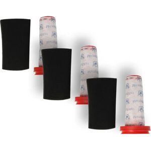 vhbw Motor Protection Filter - 3x Set - Compatible with Siemens BBH32551, BBH3251GB, BBH3211GB, BBH32101, BCH3251KR, BCH3251CN, BBH3ZOO25 vhbw Motor Protection Filter - 3x Set - Compatible with Siemens BBH32551, BBH3251GB, BBH3211GB, BBH32101, BCH3251KR, BCH3251CN, BBH3ZOO25