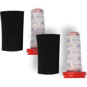 vhbw Motor Protection Filter - Black - Vacuum Cleaner Accessory vhbw Motor Protection Filter - Black - Vacuum Cleaner Accessory