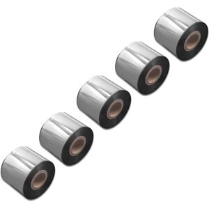 vhbw 5x Thermal Transfer Ribbon Compatible with TSC TTP-344M Plus Printer vhbw 5x Thermal Transfer Ribbon Compatible with TSC TTP-344M Plus Printer