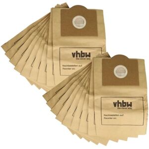 HWBW 20x Vacuum Bag for Samsung VC131, VC3100 - Sand HWBW 20x Vacuum Bag for Samsung VC131, VC3100 - Sand