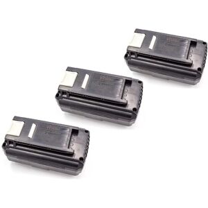 VHBW - Battery Set for Ryobi OP40601, OP40602 - 3x 4000mAh Li-Ion 36V VHBW - Battery Set for Ryobi OP40601, OP40602 - 3x 4000mAh Li-Ion 36V