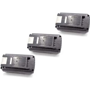 vhbw Ryobi Battery Pack - 3x 36V 3000mAh Li-ion - Compatible Tools vhbw Ryobi Battery Pack - 3x 36V 3000mAh Li-ion - Compatible Tools