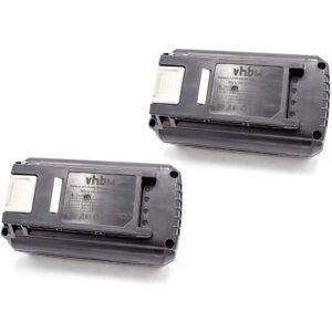 vhbw Batería Ryobi 2x - 3000mAh - Negro - Batería vhbw Batería Ryobi 2x - 3000mAh - Negro - Batería