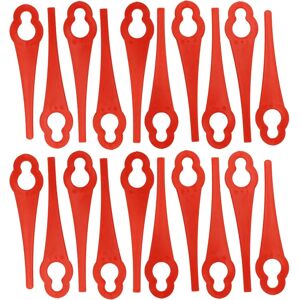 vhbw Lame de Rechange CMI C-Art-10.8/17 - Rouge Nylon / Plastique Tondeuse - Publicité vhbw Lame de Rechange CMI C-Art-10.8/17 - Rouge Nylon / Plastique Tondeuse - Publicité