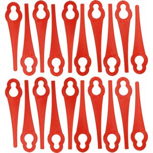 vhbw 20x Replacement blade - Compatible with Einhell GC-CT 18/24 Li - Lawn Trimmer vhbw 20x Replacement blade - Compatible with Einhell GC-CT 18/24 Li - Lawn Trimmer