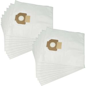 HWBW 20x Milwaukee Vacuum Cleaner Dust Bags - 51cm x 43cm White HWBW 20x Milwaukee Vacuum Cleaner Dust Bags - 51cm x 43cm White