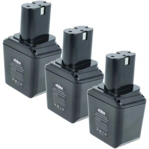 Vhbw Bosch Battery Replacement - 3x NiMH 9.6V 3000mAh - Tool Compatible Vhbw Bosch Battery Replacement - 3x NiMH 9.6V 3000mAh - Tool Compatible