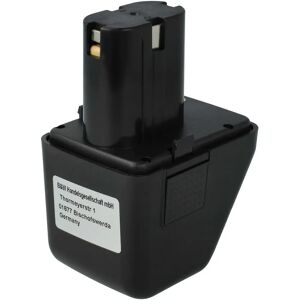 vhbw Battery for Würth G12 - 12V NiMH, 2000mAh, Compatible vhbw Battery for Würth G12 - 12V NiMH, 2000mAh, Compatible