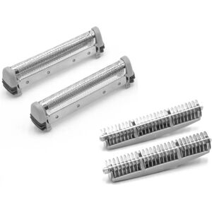 vhbw 2x Blade Block, 2x Foil with Frame - Compatible with Remington RS4843 TCT2 - Black Silver vhbw 2x Blade Block, 2x Foil with Frame - Compatible with Remington RS4843 TCT2 - Black Silver