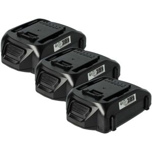 vhbw 3x Battery Replacement for Worx WA3575, WA3578, WA3572 - Battery vhbw 3x Battery Replacement for Worx WA3575, WA3578, WA3572 - Battery