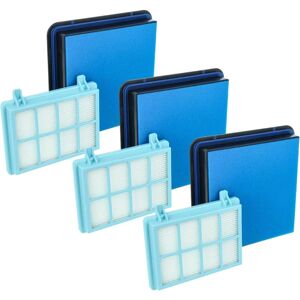 Philips PowerPro Compact - HEPA, motor & foam filters - Vacuum Cleaner Filter Set Philips PowerPro Compact - HEPA, motor & foam filters - Vacuum Cleaner Filter Set