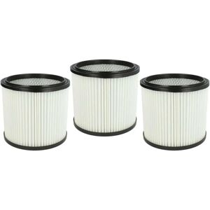 vhbw Mauk NTS 20 Vacuum Filter - 3 Pleated Cartridges vhbw Mauk NTS 20 Vacuum Filter - 3 Pleated Cartridges
