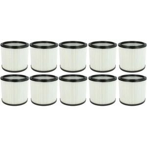 vhbw 10x Pleated Vacuum Filter - Compatible with Pra PJ700, PJ4500, PJ500, PJ1100, PJ4000, PJ1000 - Cartridge Filter vhbw 10x Pleated Vacuum Filter - Compatible with Pra PJ700, PJ4500, PJ500, PJ1100, PJ4000, PJ1000 - Cartridge Filter