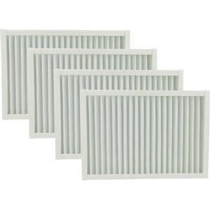 vhbw WUS-25-4 Filter Set - Air Handling Unit - White vhbw WUS-25-4 Filter Set - Air Handling Unit - White