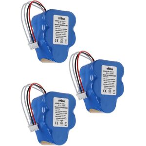 Vhbw - Battery for Hoover & Ecovacs Vacuums - 3X NiMH 6V 3000mAh Vhbw - Battery for Hoover & Ecovacs Vacuums - 3X NiMH 6V 3000mAh