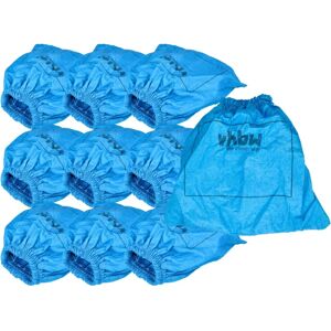 vhbw 10x textile vacuum filters for Aqua Vac Ineal 3100, 4100 - vacuum filter vhbw 10x textile vacuum filters for Aqua Vac Ineal 3100, 4100 - vacuum filter